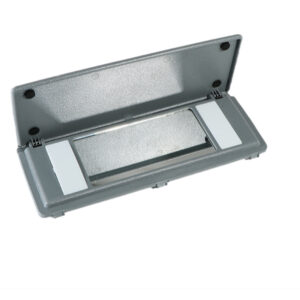 Make-up mirror Alpaca Gray for Mercedes W124 W126 W201 sun visor