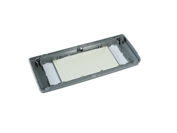 Make-up mirror Alpaca Gray for Mercedes W124 W126 W201 sun visor - Image 3