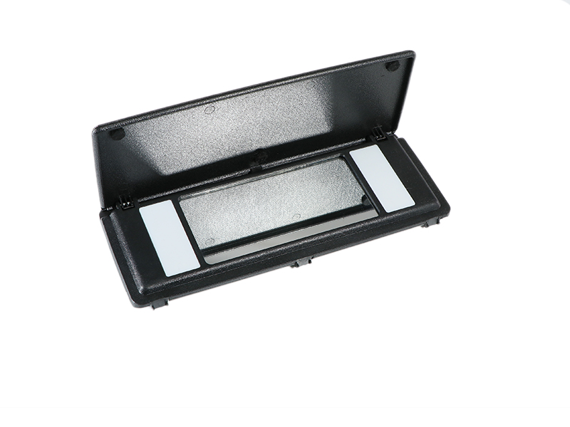 Black make-up mirror for Mercedes W124 W126 W201 sun visor