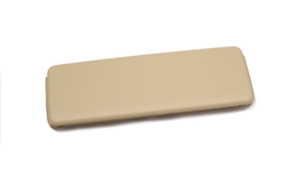 Makeup mirror cream beige for Mercedes W124 W126 W201 sun visor - Image 3