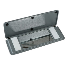 Make-up mirror Alpaca Gray for Mercedes R129 / W124 Cabrio sun visor