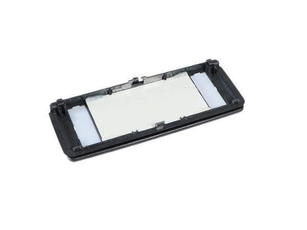 Black make-up mirror for Mercedes R129 / W124 Cabrio sun visor - Image 3