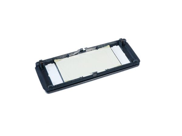 Blauer Schminkspiegel fuer Mercedes R129 / W124 Cabrio Sonnenblende - Image 3