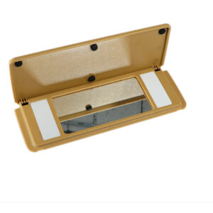 Make-up mirror palomino for Mercedes R129 / W124 convertible sun visor