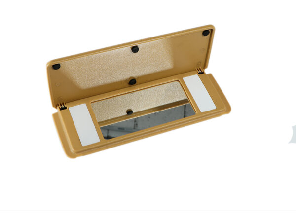 Make-up mirror palomino for Mercedes R129 / W124 convertible sun visor