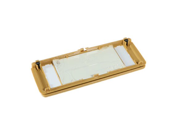 Make-up mirror palomino for Mercedes R129 / W124 convertible sun visor - Image 3