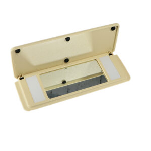 Make-up mirror Helius yellow for Mercedes R129 / W124 Cabrio sun visor