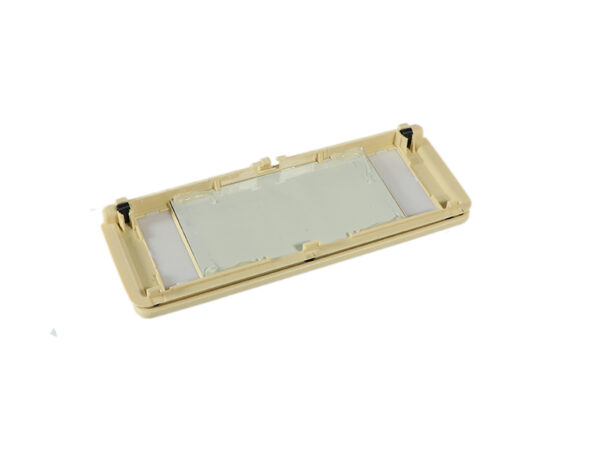 Make-up mirror Helius yellow for Mercedes R129 / W124 Cabrio sun visor - Image 3