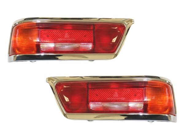 Tail light set red/orange for Mercedes 230SL W113