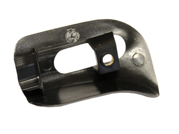 Cap left & right black for sun visor Mercedes R129 & A124 Cabrio - Image 2