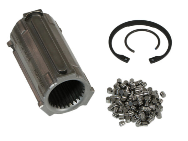 Sliding sleeve set for Mercedes W108 W111 W113 rear axle