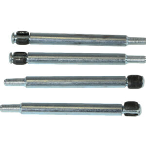 Retaining pin 4 x for Mercedes vintage car brake pads system ATE