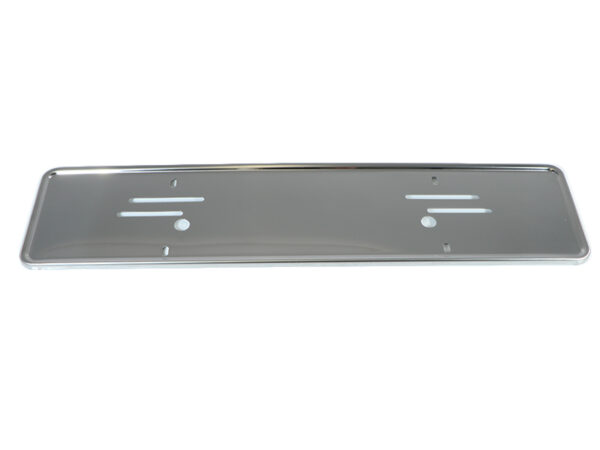 License plate trim set for Mercedes R107 W114 W115 W116 W123 - Image 5