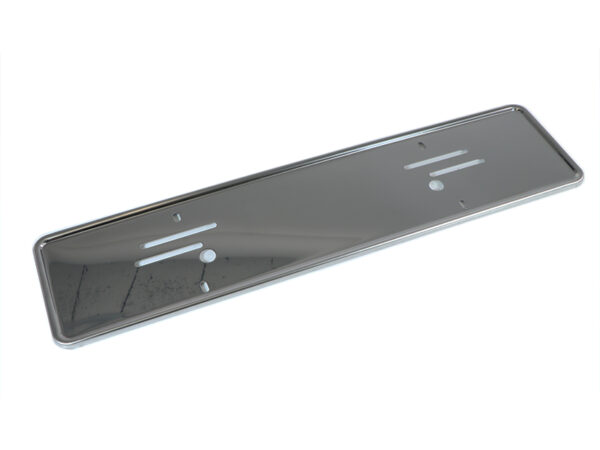 License plate trim set for Mercedes R107 W114 W115 W116 W123 - Image 6