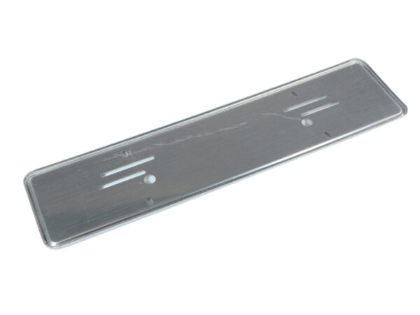 License plate trim set for Mercedes R107 W114 W115 W116 W123 - Image 8