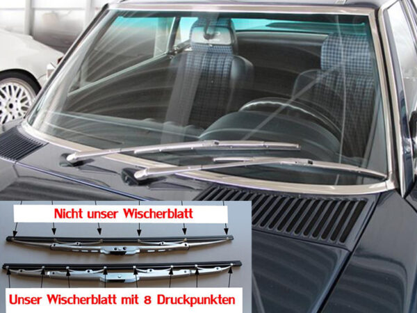 Wiper blade 45cm for Mercedes R107 - Image 5