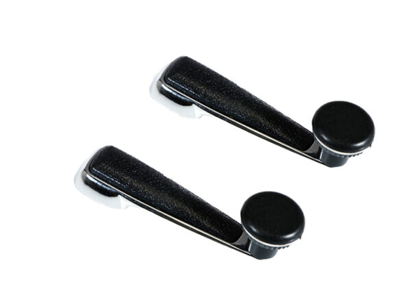 Window crank set with black insert for Mercedes classic cars - Image 2