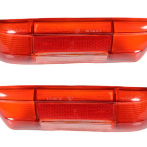 Lens set red-red for early Mercedes W111/W113 taillight