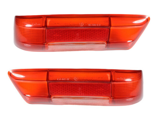 Lens set red-red for early Mercedes W111/W113 taillight