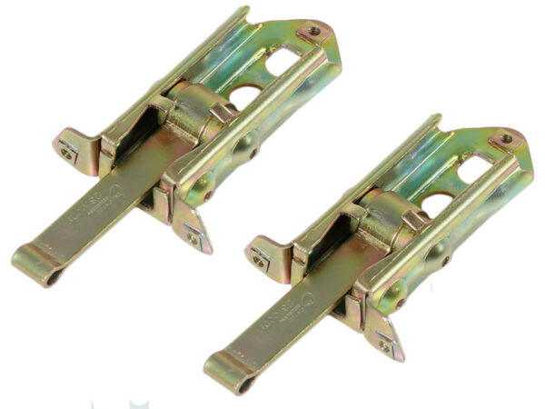 2x door catch tape door brake rear/front for Mercedes W124 W126 W201 - Image 2