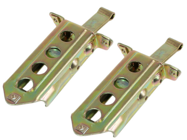 2x door catch tape door brake rear/front for Mercedes W124 W126 W201 - Image 3