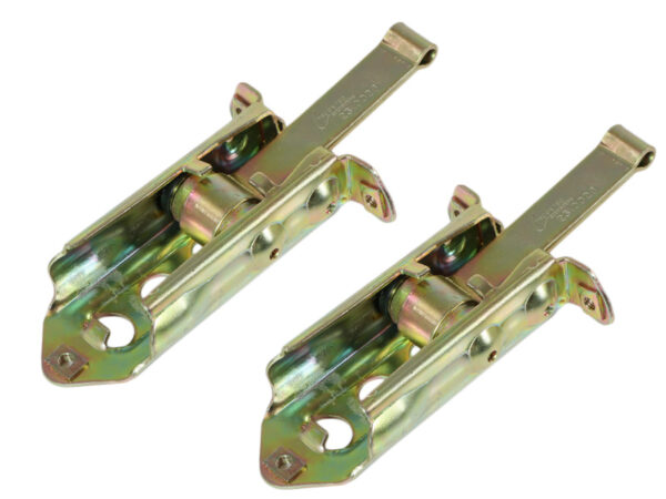 2x door catch tape door brake rear/front for Mercedes W124 W126 W201 - Image 4
