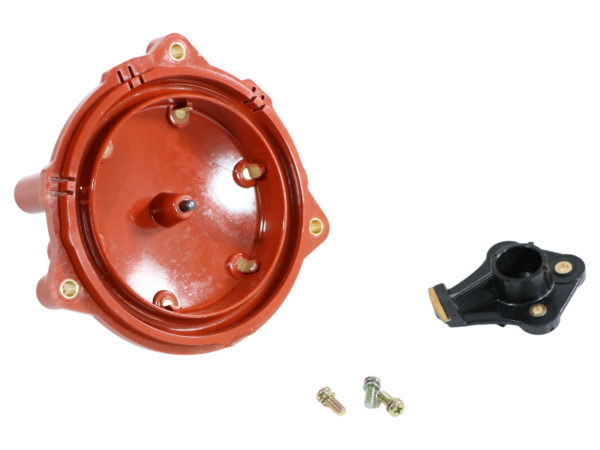 Distributor cap with distributor finger for Mercedes W124 / W201 / W463 / W126 / R107 / R129 - Image 2