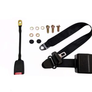 3 point automatic front seat belt for VW Golf1