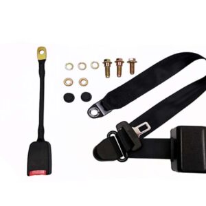 3 point automatic front seat belt for Citroen 2CV