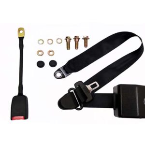 3 point automatic front seat belt for Mercedes W123