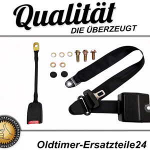 3 point automatic front seat belt for Mercedes W110 tailfin