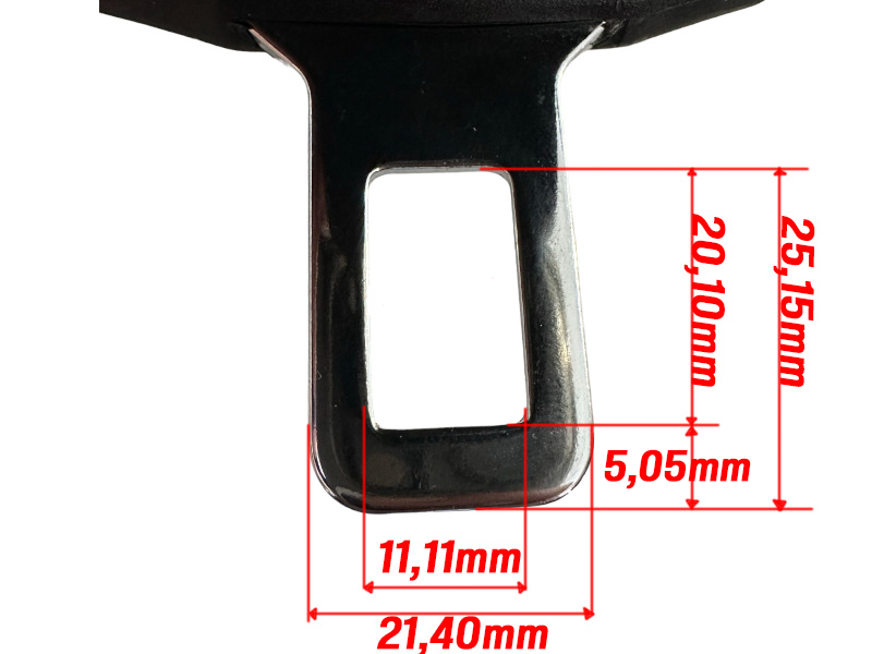 3 point automatic front seat belt for Alfa Spider - Image 2