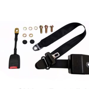 3 point automatic front seat belt for Triumph TR4