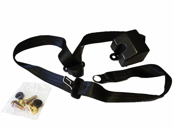 3-point automatic seat belt at the front - Image 2