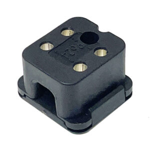 4-pin plug-in coupling for Mercedes W108 W110 W113 W114 W115 and much more.