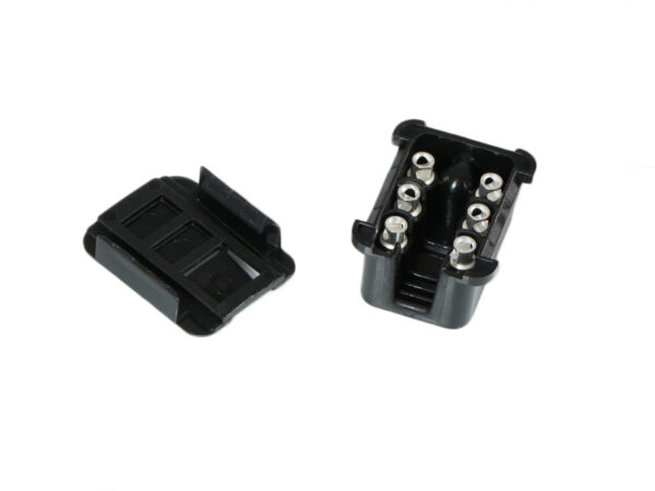 Plug-in coupling set 6 pin for W113