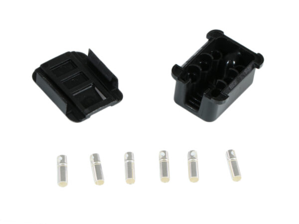 Plug-in coupling set 6 pin for W113 - Image 2