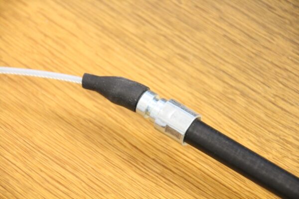 Front handbrake cable for Mercedes R107/C107 - Image 3