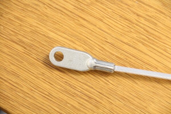 Front handbrake cable for Mercedes R107/C107 - Image 5