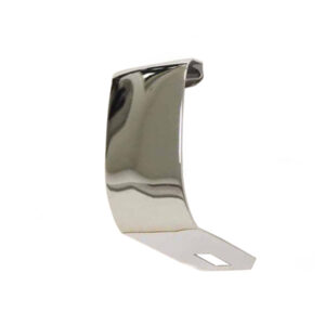 Chrome clip for Mercedes R107 bumper