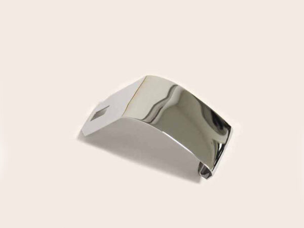 Chrome clip for Mercedes R107 bumper - Image 2