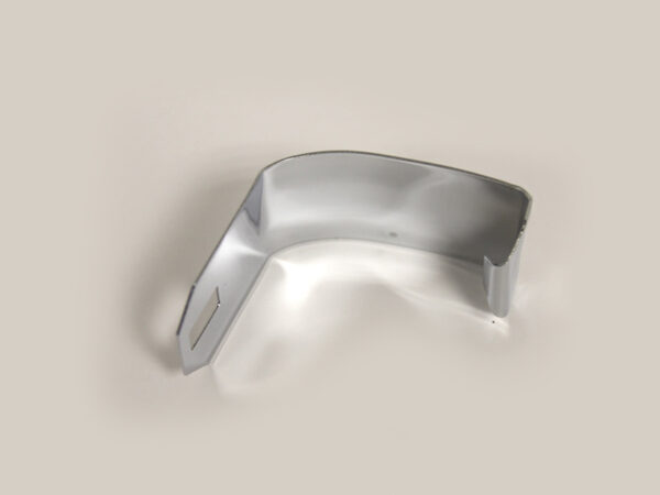 Chrome clip for Mercedes R107 bumper - Image 3