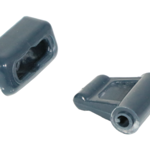 Clips set for Mercedes R107 sun visor - blue