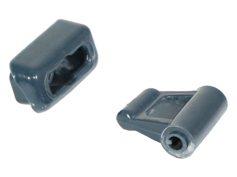 Clips set for Mercedes R107 sun visor - blue