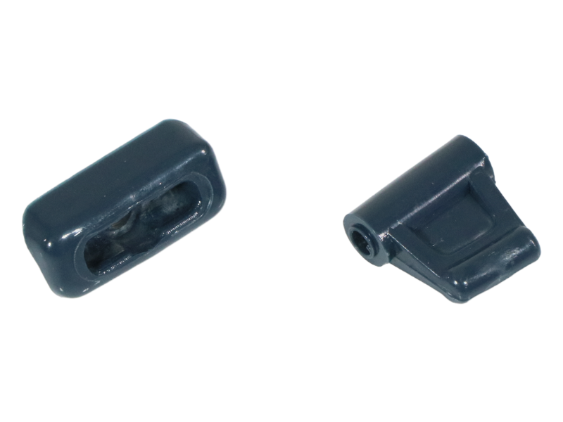 Clips set for Mercedes R107 sun visor - blue - Image 4