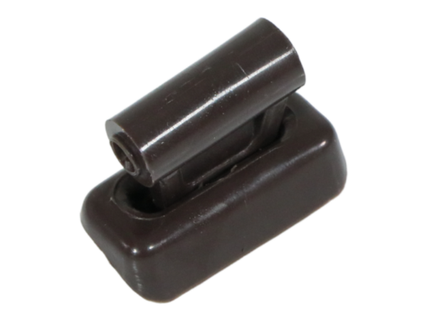 Clips set for Mercedes R107 sun visor - brown - Image 3