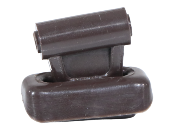 Clips set for Mercedes R107 sun visor - brown - Image 4