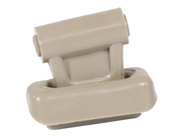 2x clip set for Mercedes R107 sun visor - mushroom - Image 2