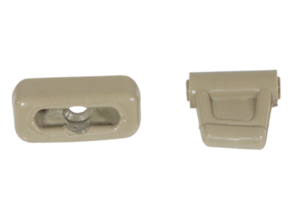 2x clip set for Mercedes R107 sun visor - mushroom - Image 6