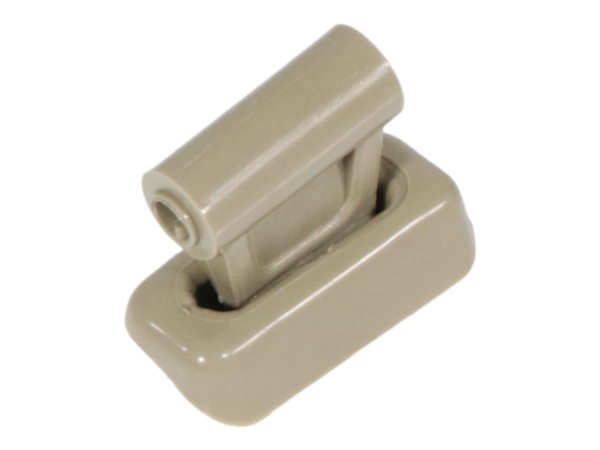 2x clip set for Mercedes R107 sun visor - mushroom - Image 7